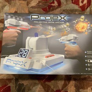 ProjeX Image Projecting Arcade Game Digital Sound Effects & Led Scoring Display